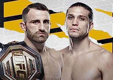 Файткард UFC 266 - Клуб единоборств БЕЛЫЕ ТИГРЫ, Астана - ММА, бразильское джиу-джитсу, кикбоксинг, каратэ: тренировки для взрослых и детей