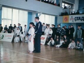 1997. Чемпионат Сибири. Стадион Спартак