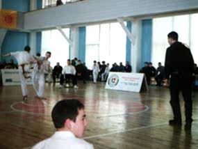 1997. Чемпионат Сибири. Стадион Спартак
