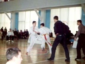 1997. Чемпионат Сибири. Стадион Спартак
