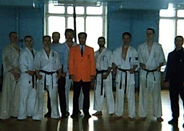 1999. Аттестация у Йошиказу Мацушима - Клуб единоборств БЕЛЫЕ ТИГРЫ, Астана - ММА, бразильское джиу-джитсу, кикбоксинг, каратэ: тренировки для взрослых и детей