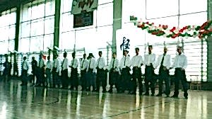 2000. Июнь. Федерация БУДОКАЙ. Турнир по Киокушинкай в НГТУ