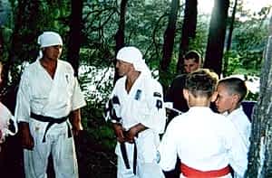 2001. Федерация БУДОКАЙ. Летний лагерь, Горный Алтай