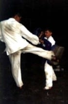 2001. Федерация БУДОКАЙ. Летний лагерь, Горный Алтай
