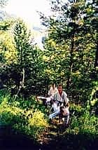 2001. Федерация БУДОКАЙ. Летний лагерь, Горный Алтай