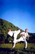 2001. Федерация БУДОКАЙ. Летний лагерь, Горный Алтай