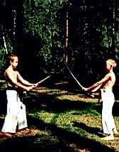2001. Федерация БУДОКАЙ. Летний лагерь, Горный Алтай