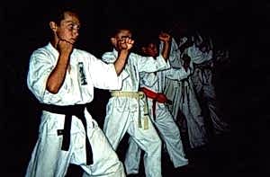 2001. Федерация БУДОКАЙ. Летний лагерь, Горный Алтай
