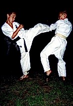 2001. Федерация БУДОКАЙ. Летний лагерь, Горный Алтай
