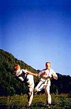 2001. Федерация БУДОКАЙ. Летний лагерь, Горный Алтай