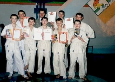 2002. Февраль, 23. Федерация БУДОКАЙ - Клуб единоборств БЕЛЫЕ ТИГРЫ, Астана - ММА, бразильское джиу-джитсу, кикбоксинг, каратэ: тренировки для взрослых и детей