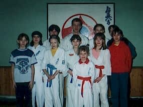 2002. Федерация БУДОКАЙ. Г. Обь