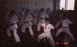 2002. Федерация БУДОКАЙ. Г. Обь