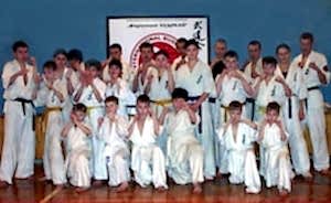 2002. Федерация БУДОКАЙ. Г. Обь