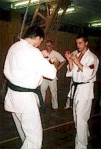 2002. Федерация БУДОКАЙ. Семинар Ю. Хренова и И. Титенкова