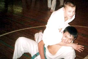 2002. Федерация БУДОКАЙ. Семинар Ю. Хренова и И. Титенкова