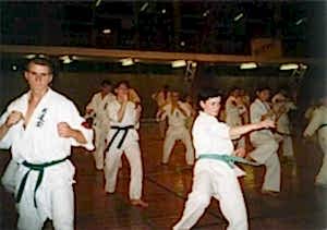 2002. Федерация БУДОКАЙ. Семинар Ю. Хренова и И. Титенкова