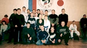 2002. Федерация БУДОКАЙ. Турнир в Сибирь-Хоккайдо