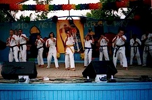 2003, Июнь. Федерация БУДОКАЙ. День города