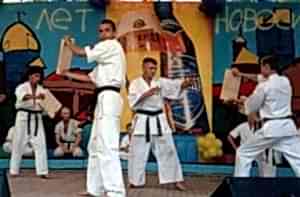 2003, Июнь. Федерация БУДОКАЙ. День города