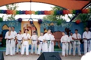 2003, Июнь. Федерация БУДОКАЙ. День города