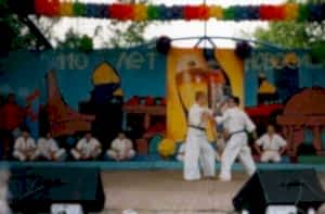 2003, Июнь. Федерация БУДОКАЙ. День города
