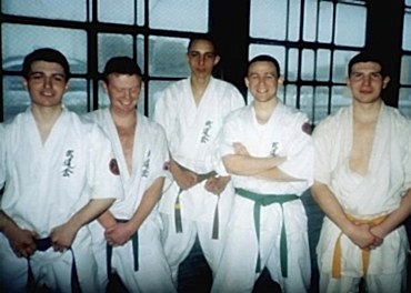 2003, Март. Федерация БУДОКАЙ. Кэйхо Йон Блюминг - Клуб единоборств БЕЛЫЕ ТИГРЫ, Астана - ММА, бразильское джиу-джитсу, кикбоксинг, каратэ: тренировки для взрослых и детей