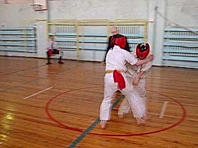 2004, Апрель. Федерация БУДОКАЙ. Томск