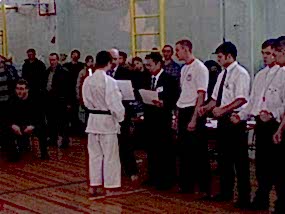 2004, Апрель. Федерация БУДОКАЙ. Томск
