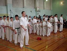 2004, Апрель. Федерация БУДОКАЙ. Томск