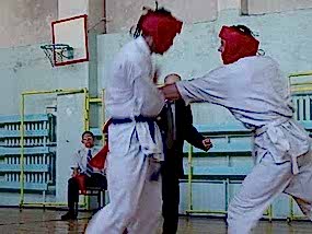 2004, Апрель. Федерация БУДОКАЙ. Томск