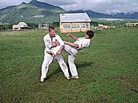 2004, Июль. Федерация БУДОКАЙ. Летний лагерь - Горный Алтай