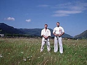 2004, Июль. Федерация БУДОКАЙ. Летний лагерь - Горный Алтай