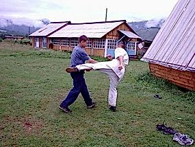 2004, Июль. Федерация БУДОКАЙ. Летний лагерь - Горный Алтай