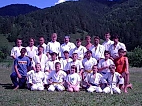 2004, Июль. Федерация БУДОКАЙ. Летний лагерь - Горный Алтай