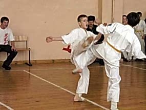 2004. 1 Ноября. Федерация БУДОКАЙ