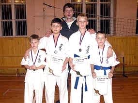 2004. 1 Ноября. Федерация БУДОКАЙ
