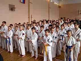 2004. 1 Ноября. Федерация БУДОКАЙ