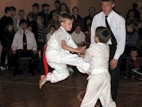 2004. 1 Ноября. Федерация БУДОКАЙ