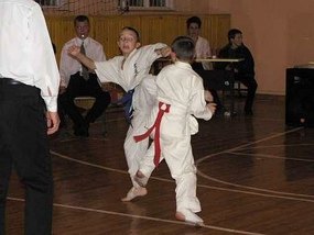 2004. 1 Ноября. Федерация БУДОКАЙ