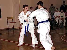 2004. 1 Ноября. Федерация БУДОКАЙ