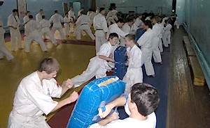 2004. 5-7 Ноября. Федерация БУДОКАЙ. Семинар СШ Русь