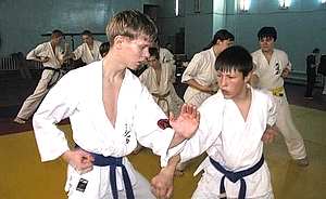 2004. 5-7 Ноября. Федерация БУДОКАЙ. Семинар СШ Русь