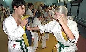 2004. 5-7 Ноября. Федерация БУДОКАЙ. Семинар СШ Русь