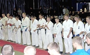 2004. 30 Октября. Федерация БУДОКАЙ