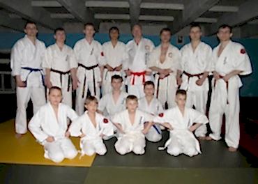 2005. Семинар Кэйхо Йона Блюминга - Клуб единоборств БЕЛЫЕ ТИГРЫ, Астана - ММА, бразильское джиу-джитсу, кикбоксинг, каратэ: тренировки для взрослых и детей