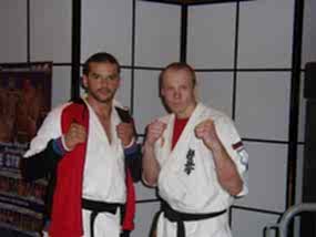 2007, Декабрь. Федерация БУДОКАЙ. Чемпионат мира, Эммен, Голланд