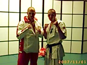 2007, Декабрь. Федерация БУДОКАЙ. Чемпионат мира, Эммен, Голланд