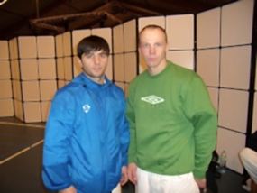 2007, Декабрь. Федерация БУДОКАЙ. Чемпионат мира, Эммен, Голланд