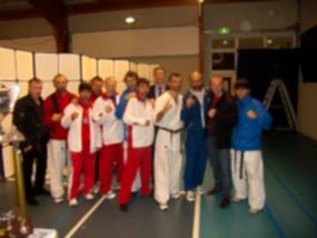 2007, Декабрь. Федерация БУДОКАЙ. Чемпионат мира, Эммен, Голланд